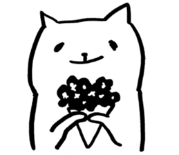 nobi nobi cat sticker #1722294