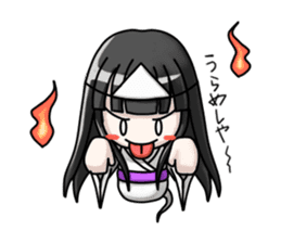 Japanese Ghost Girl sticker #1722470