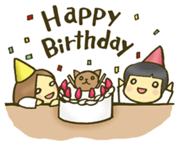 Cute child wearing a sailor suit. sticker #1722580