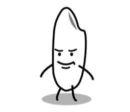 Everyday of rice. Taimai-kun sticker #1722585