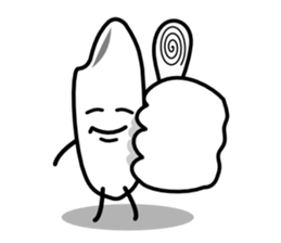 Everyday of rice. Taimai-kun sticker #1722592