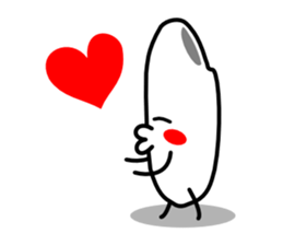 Everyday of rice. Taimai-kun sticker #1722595