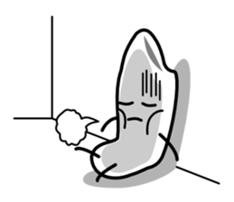 Everyday of rice. Taimai-kun sticker #1722602