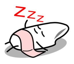 Everyday of rice. Taimai-kun sticker #1722604