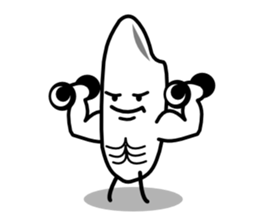 Everyday of rice. Taimai-kun sticker #1722606