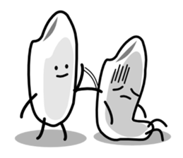 Everyday of rice. Taimai-kun sticker #1722619