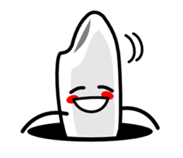 Everyday of rice. Taimai-kun sticker #1722622