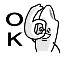 Everyday of rice. Taimai-kun sticker #1722624