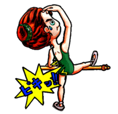 Nonbiri ballet company sticker #1722718