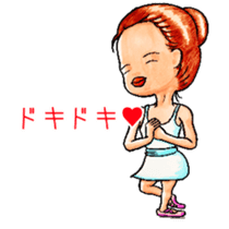 Nonbiri ballet company sticker #1722733