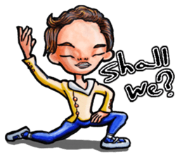 Nonbiri ballet company sticker #1722736