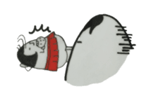eggman & eggwoman sticker #1723002