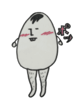 eggman & eggwoman sticker #1723016