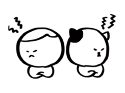 Cat and Me sticker #1723301