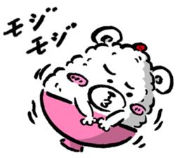 shirokumagohan sticker #1723467