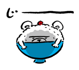 shirokumagohan sticker #1723472