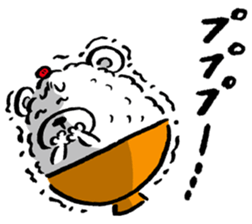 shirokumagohan sticker #1723477