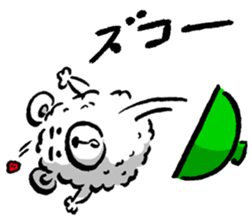 shirokumagohan sticker #1723479