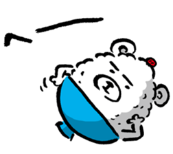 shirokumagohan sticker #1723481