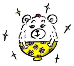 shirokumagohan sticker #1723487