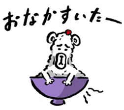 shirokumagohan sticker #1723500