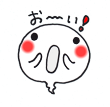 Ghost (Pencil-chan) and her family sticker #1723518