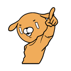 cartoon-character costume and me.