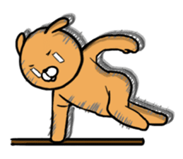 cartoon-character costume and me. sticker #1723705