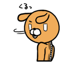 cartoon-character costume and me. sticker #1723707