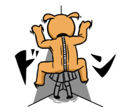 cartoon-character costume and me. sticker #1723716