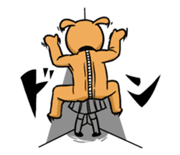 cartoon-character costume and me. sticker #1723716