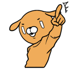 cartoon-character costume and me. sticker #1723717