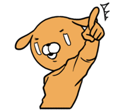 cartoon-character costume and me. sticker #1723717