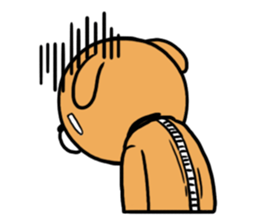 cartoon-character costume and me. sticker #1723720