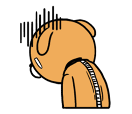 cartoon-character costume and me. sticker #1723720