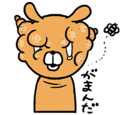 cartoon-character costume and me. sticker #1723721