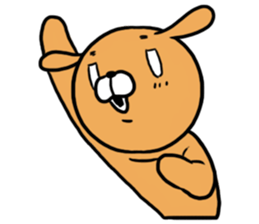 cartoon-character costume and me. sticker #1723727