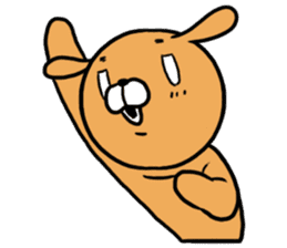 cartoon-character costume and me. sticker #1723727