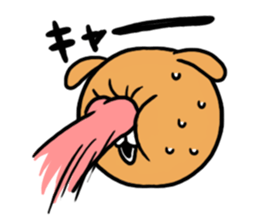 cartoon-character costume and me. sticker #1723728