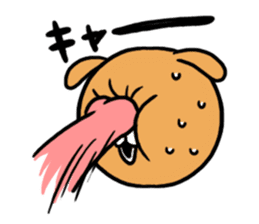 cartoon-character costume and me. sticker #1723728