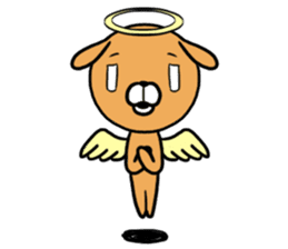 cartoon-character costume and me. sticker #1723733