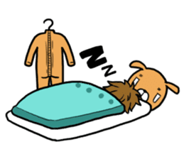 cartoon-character costume and me. sticker #1723737