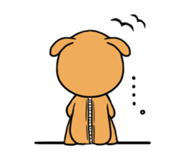 cartoon-character costume and me. sticker #1723738