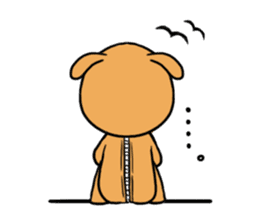 cartoon-character costume and me. sticker #1723738