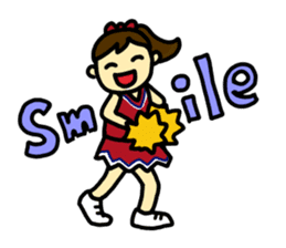 CHEER SMILE sticker #1723820