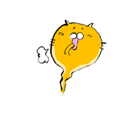 NEKOOBAKE sticker #1723849