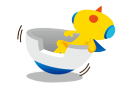 USY(unidentified small yellow) sticker #1723877