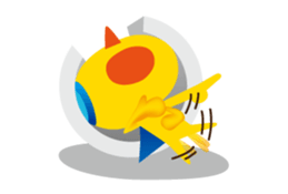 USY(unidentified small yellow) sticker #1723886