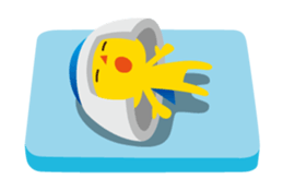 USY(unidentified small yellow) sticker #1723887