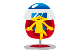 USY(unidentified small yellow) sticker #1723888